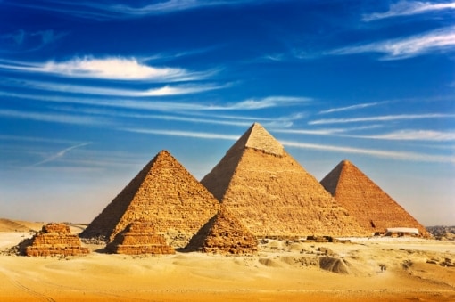 piramitler Mısır