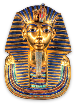 tutankamon maske Mısır