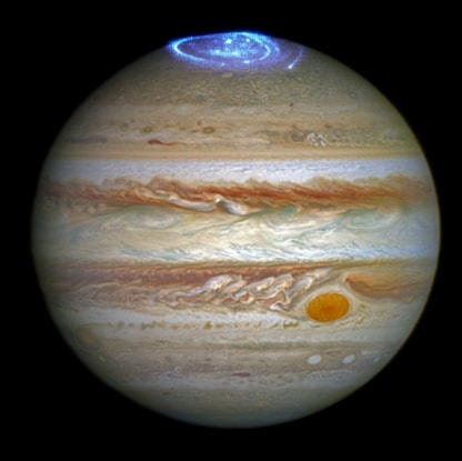 Jupiter Kutup Isini Güneş Sistemi’nin Devi: Jüpiter