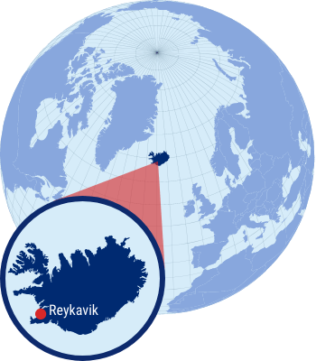 mobil harita İzlanda