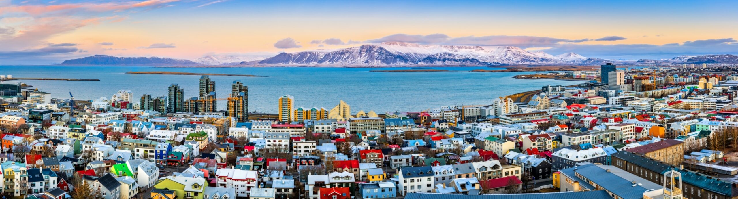 reykavik panorama scaled İzlanda