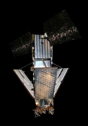 iridium33 Uzay Çöpü