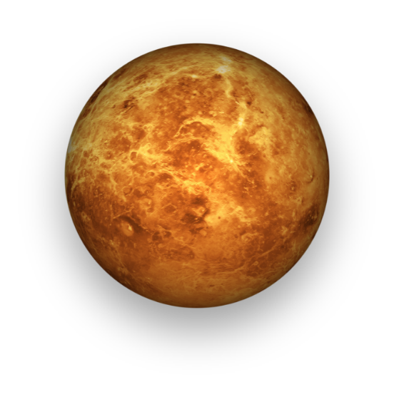 venus giris Venüs ile Satürn<br>Yan Yana Geliyor!