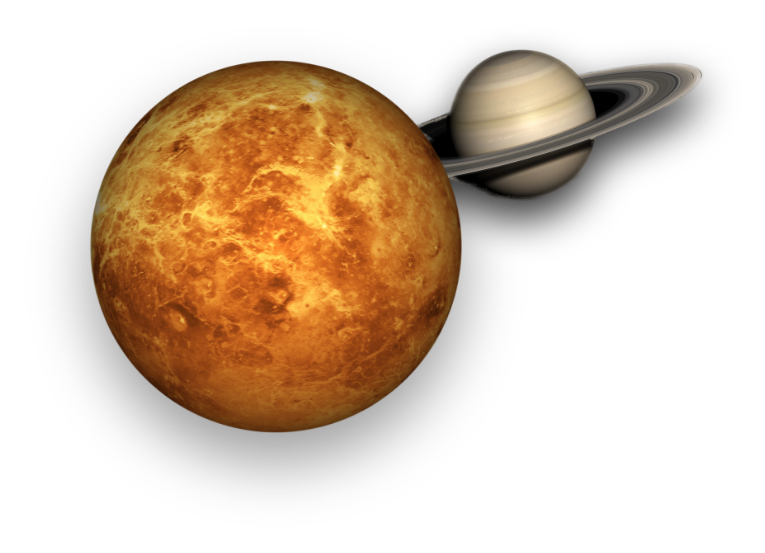 venus saturn mobil Venüs ile Satürn<br>Yan Yana Geliyor!