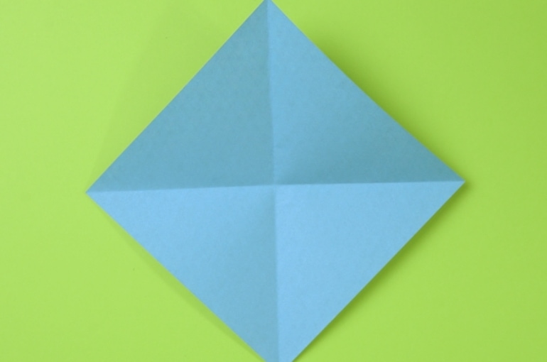 asama 1 1 Origami Yıldız