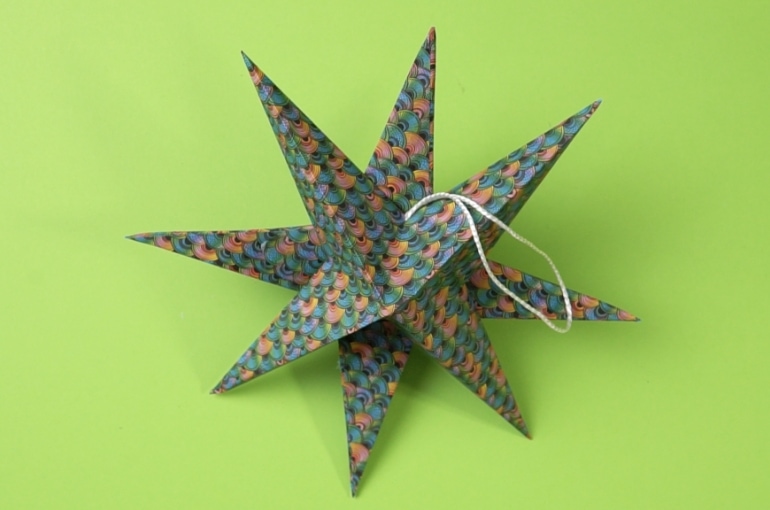 asama 12 1 Origami Yıldız