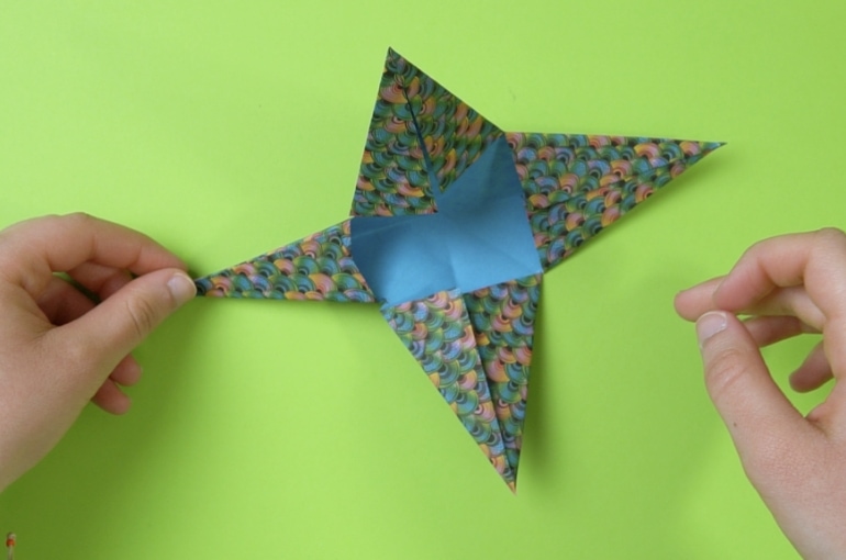 asama 7 1 Origami Yıldız