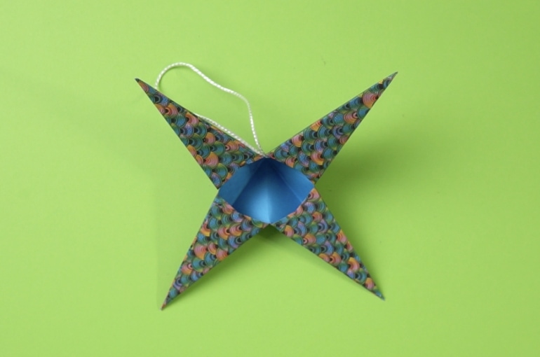 asama 9 1 Origami Yıldız