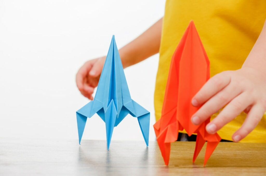 d o g origami Dünya Origami Günü