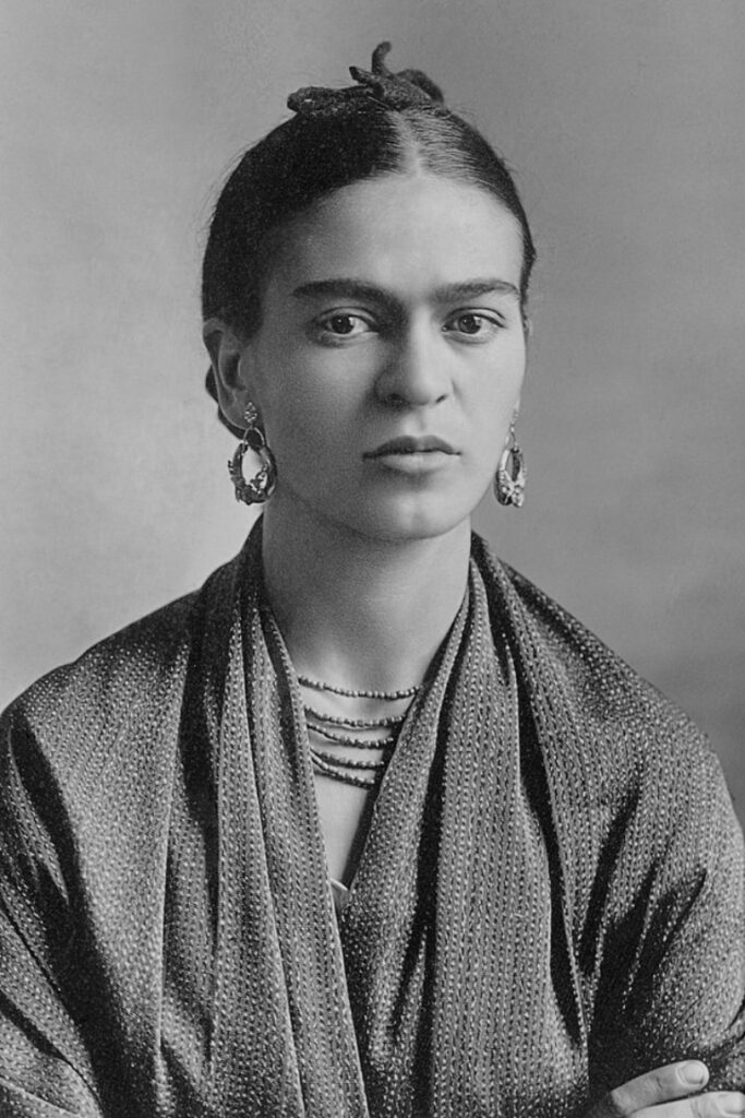 fh yirmibes yasinda Frida Kahlo