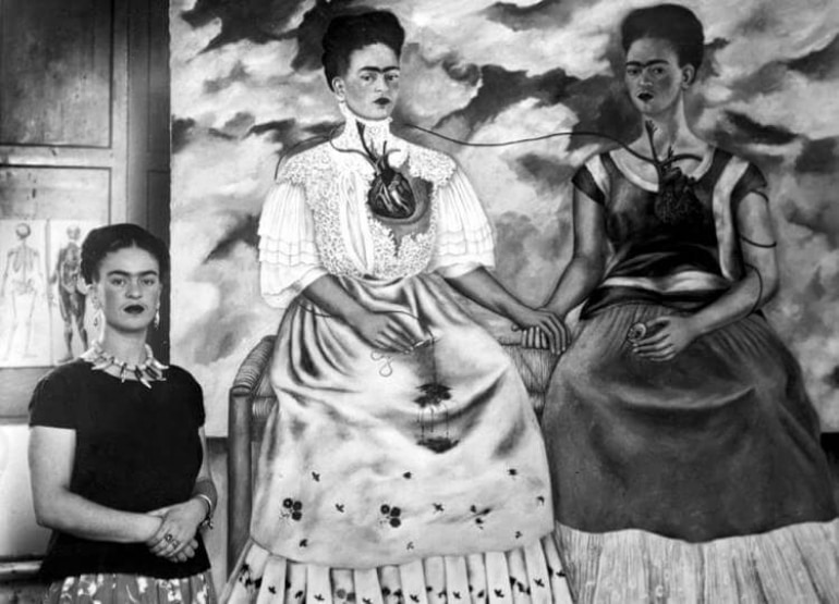 iki frida ve frida Frida Kahlo