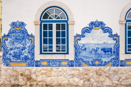 azulejos Portekiz