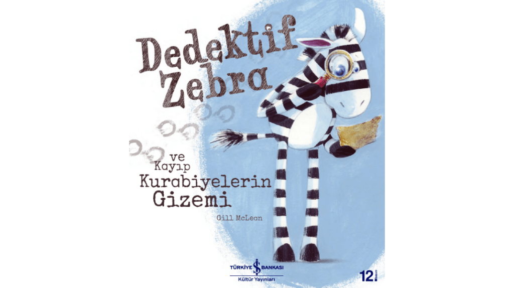 Dedektif Zebra - Kapak