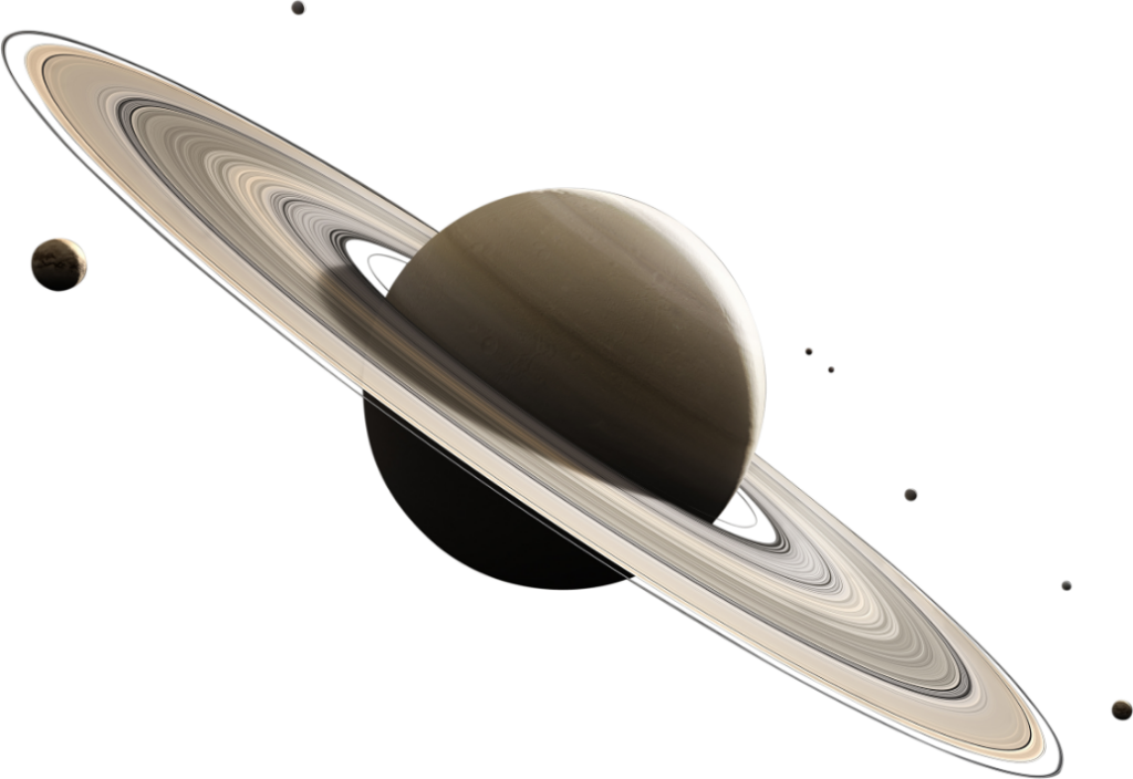 saturn giris Güneş Sistemi’nin İncisi: Satürn
