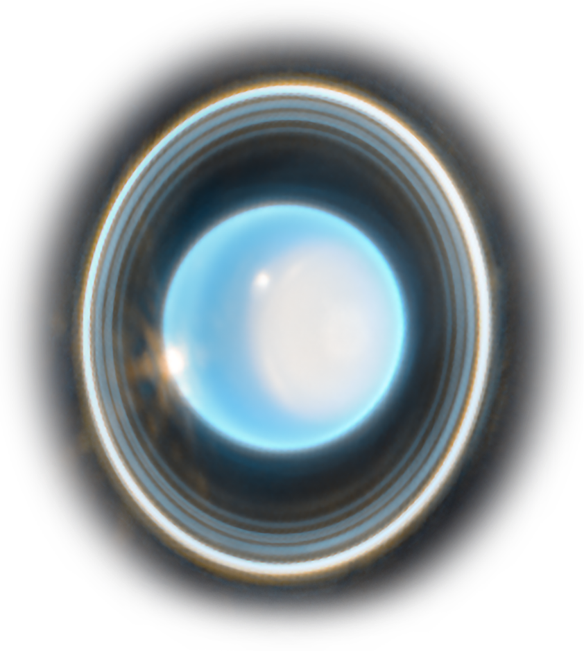 uranus giris Buzdan Dev Uranüs