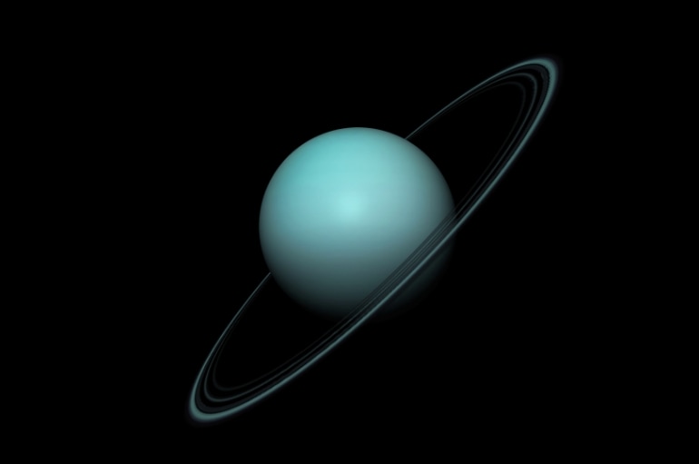 uranus soluk renk Buzdan Dev Uranüs