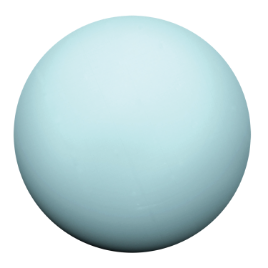 uranus teleskoptan Buzdan Dev Uranüs