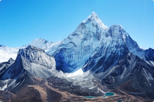 nepal harita everest mobil Nepal