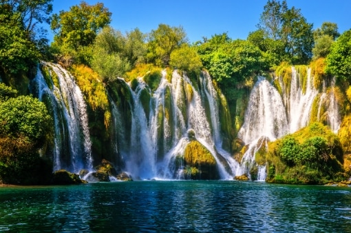 bosna hersek kraviçe şelalesi