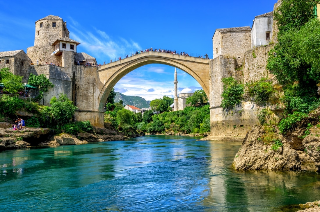 mostar köprüsü