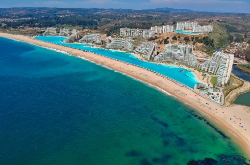Algarrobo Şili