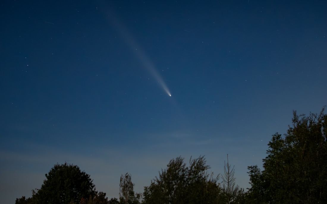 ocak 2025 comet Dört Gezegenli Açılış!