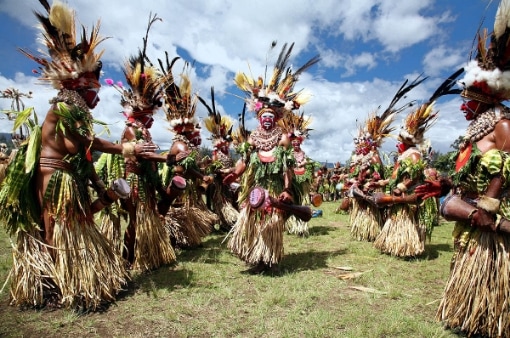 Papua Yeni Gine Goroka