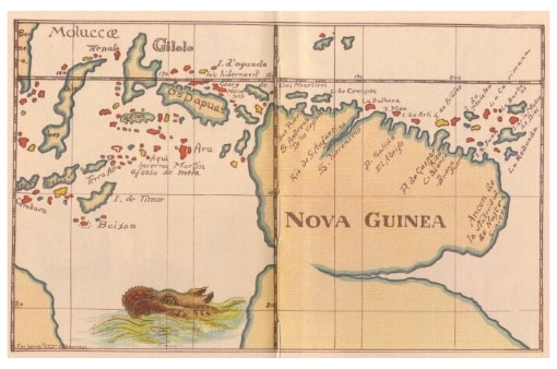 p y g ortiz de retes Papua Yeni Gine