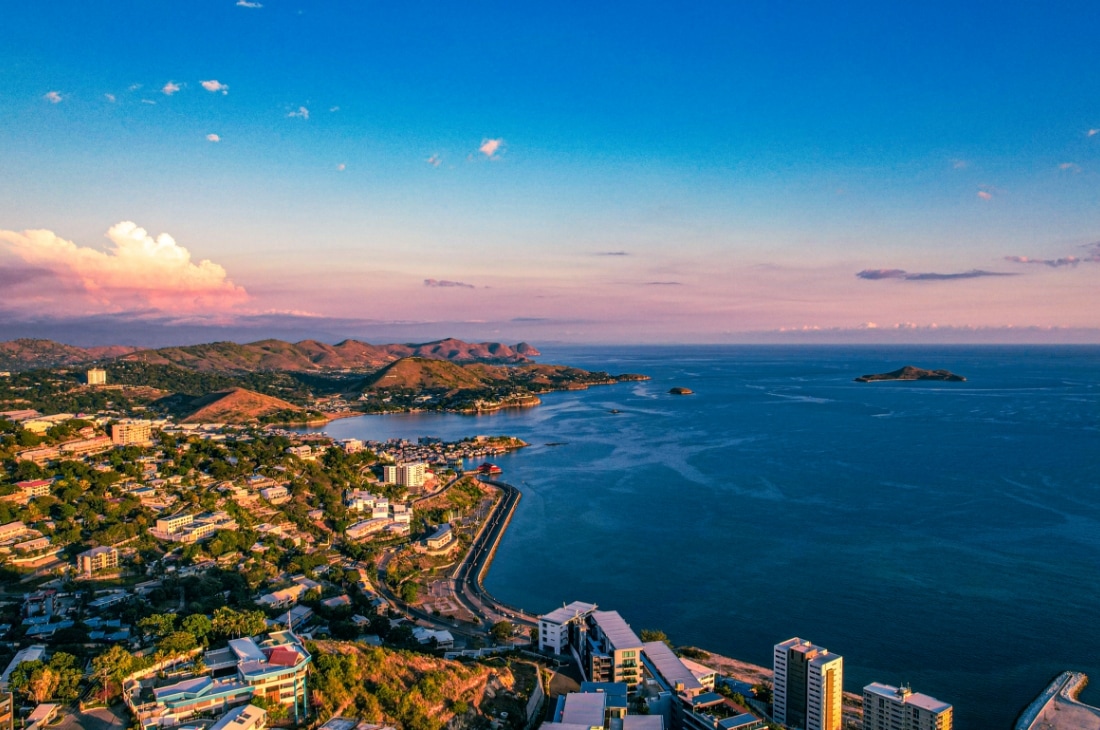 Papua Yeni Gine Moresby