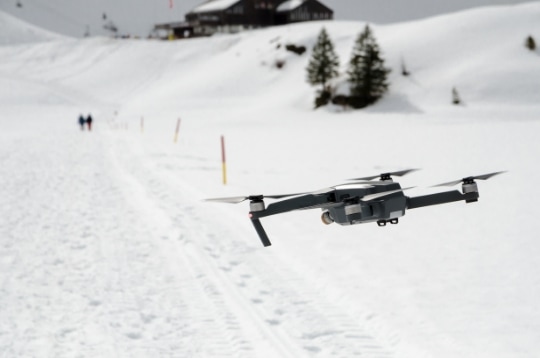 arama kurtarma dron
