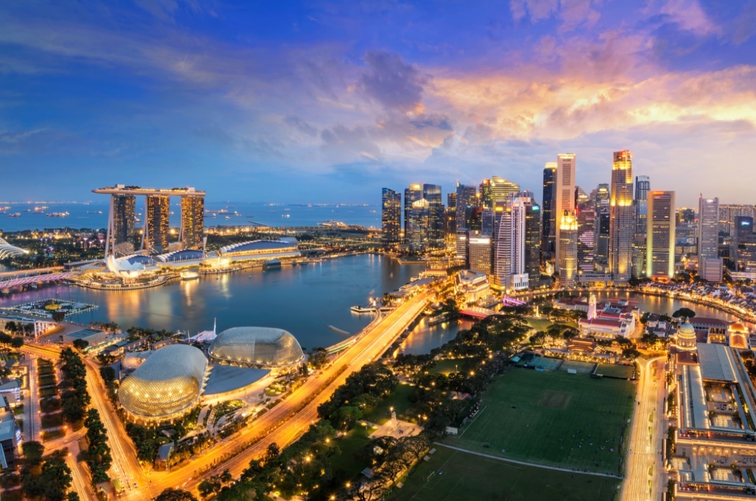 Akıllı binalar Singapur