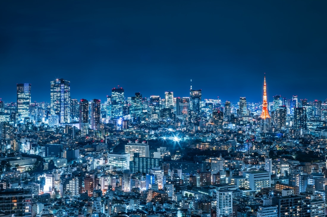 Akıllı binalar Tokyo