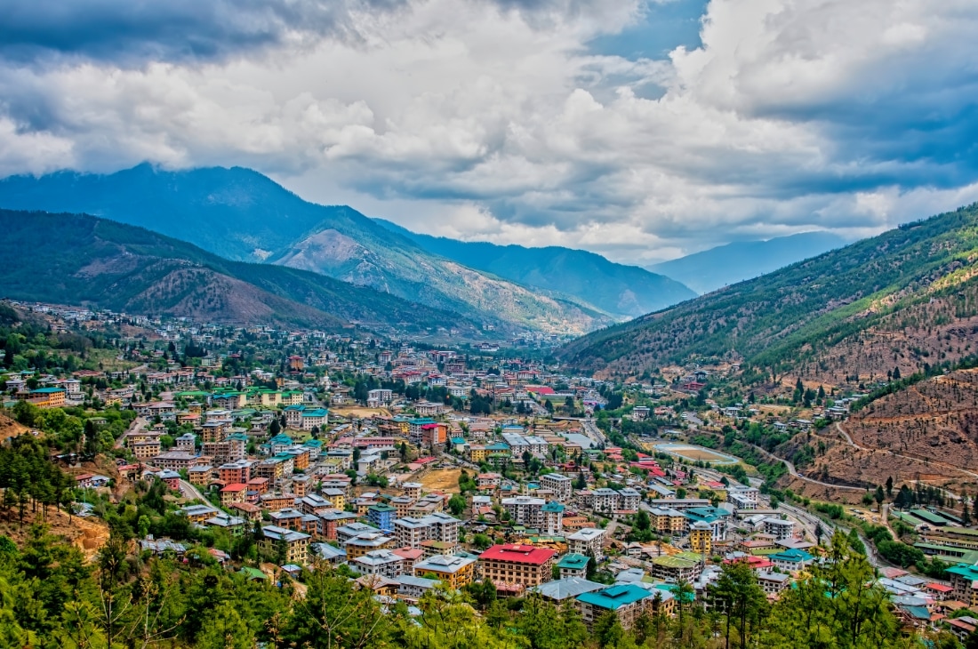 Başkent Thimphu | Butan