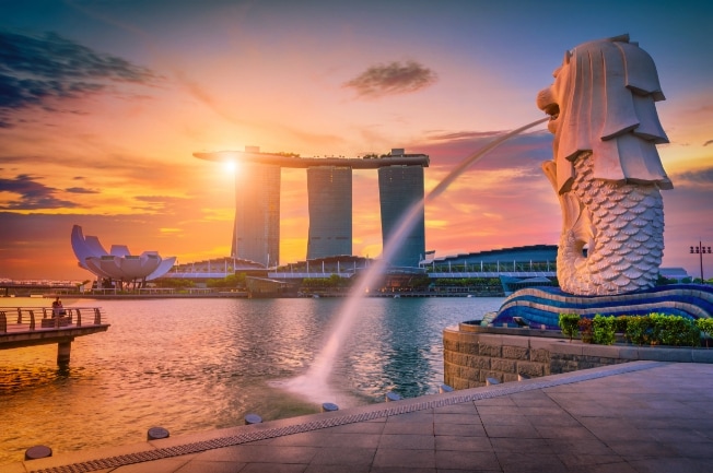 Singapur Singapura Aslan Kent