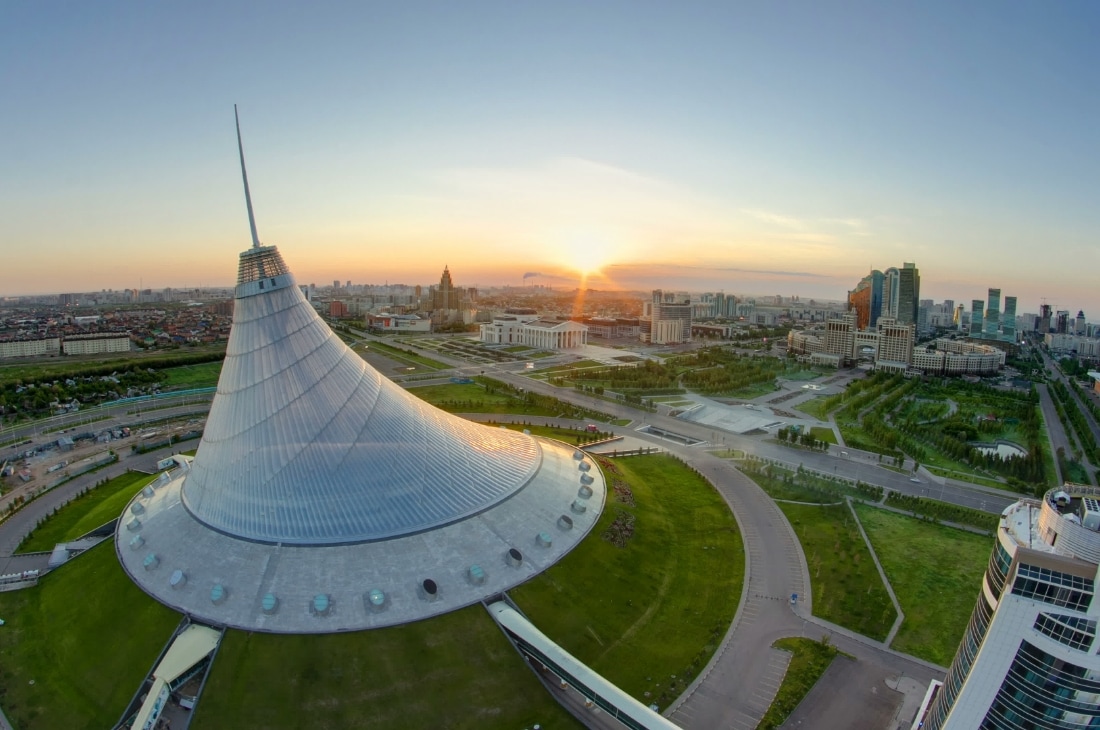 Kazakistan - Astana - Adı Han Şatır