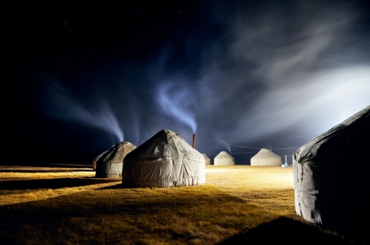 kzk yurt cadirlari Kazakistan