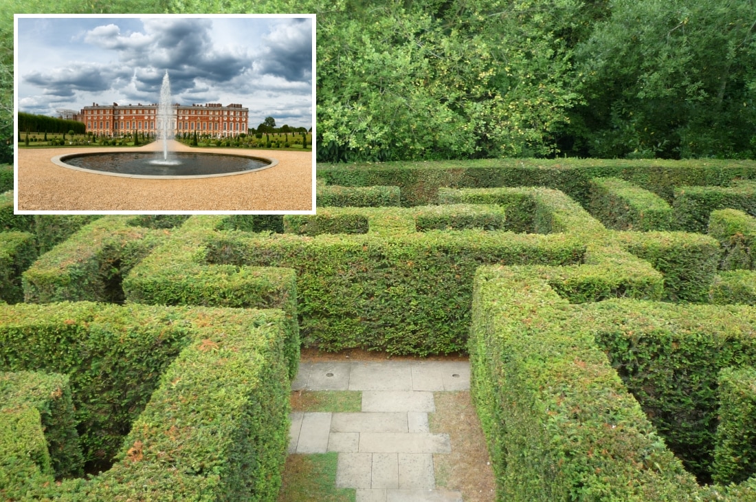 Hampton Court Labirenti
