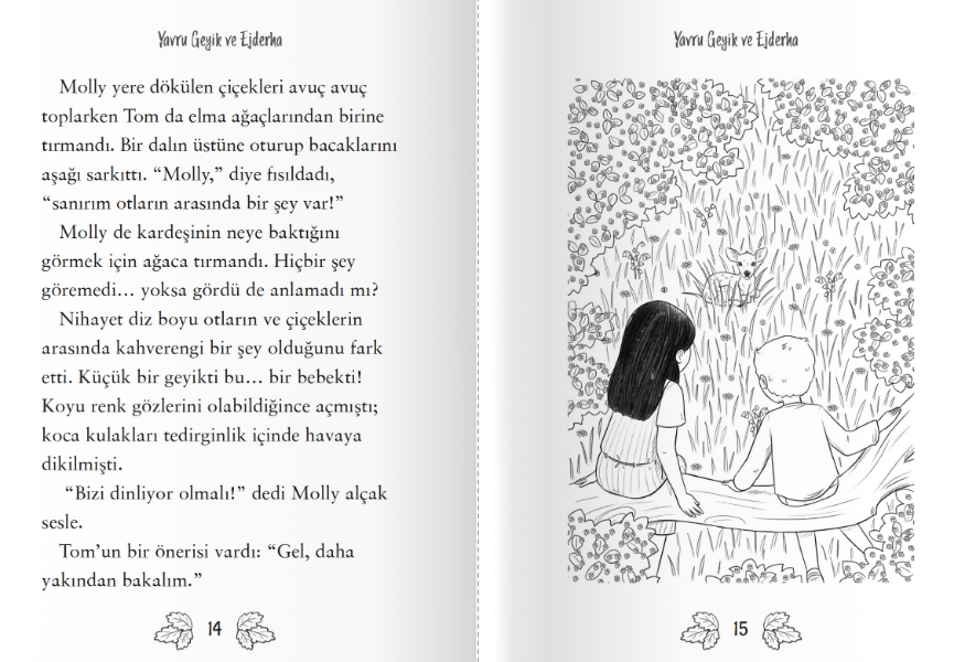 Yavru Geyik ve Ejderha