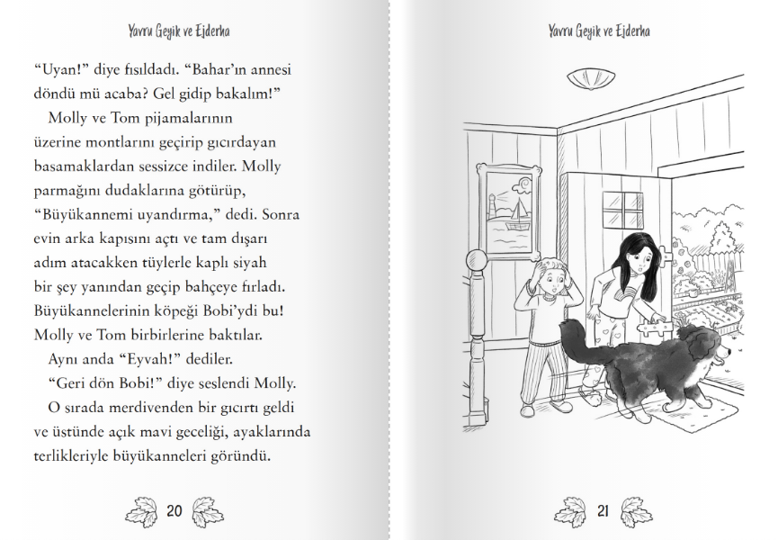 Yavru Geyik ve Ejderha