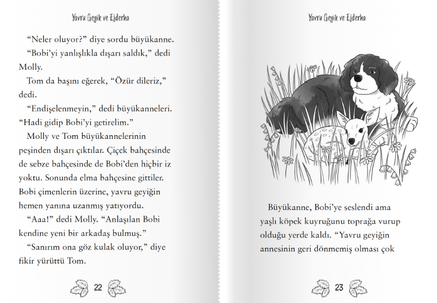 Yavru Geyik ve Ejderha
