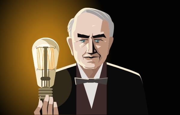 21 ekim edison Tarihte Bugün