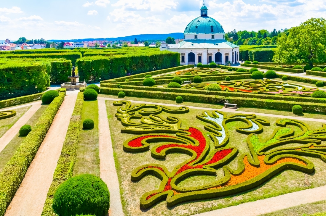 kromeriz bahçeleri çekya