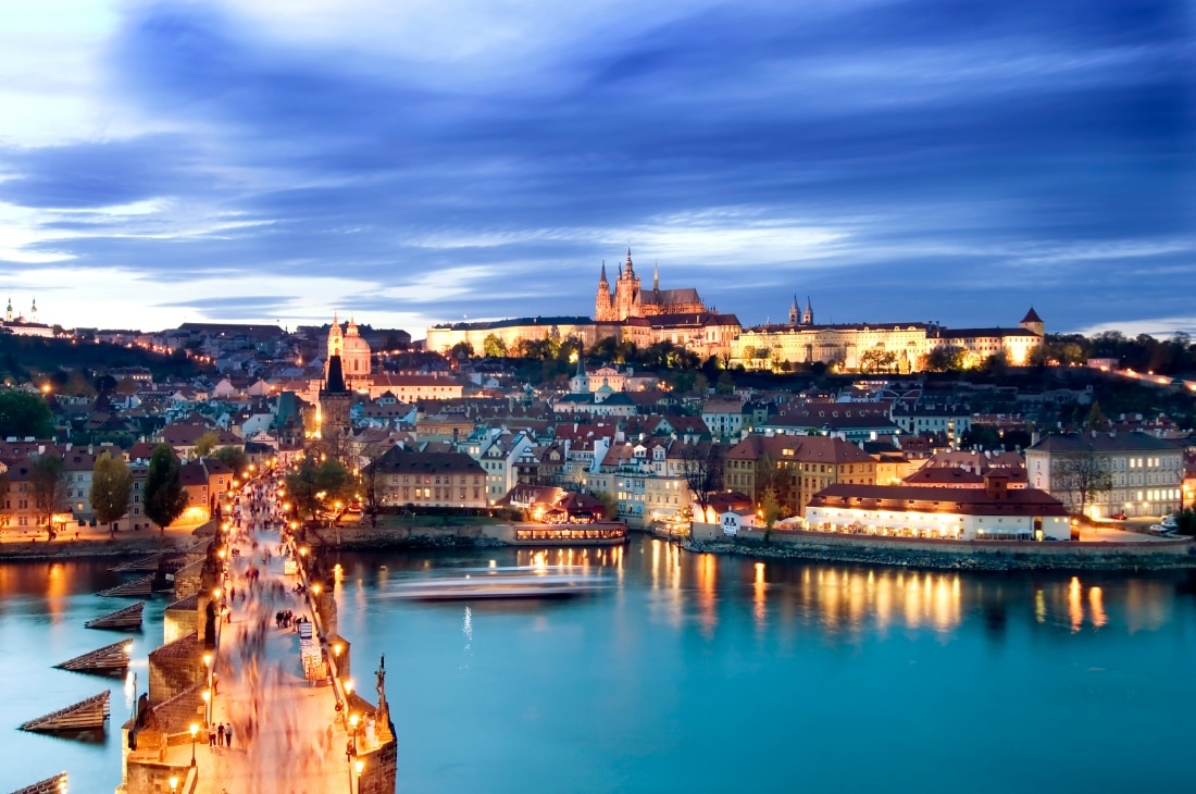 çekya prag