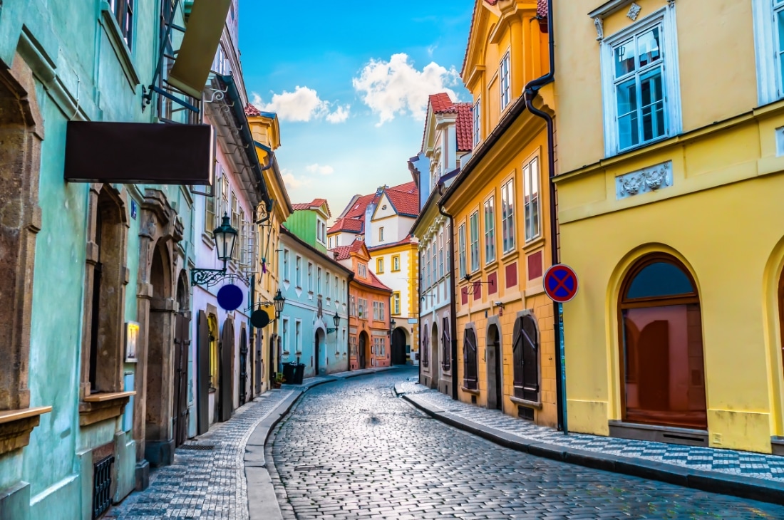 çekya prag