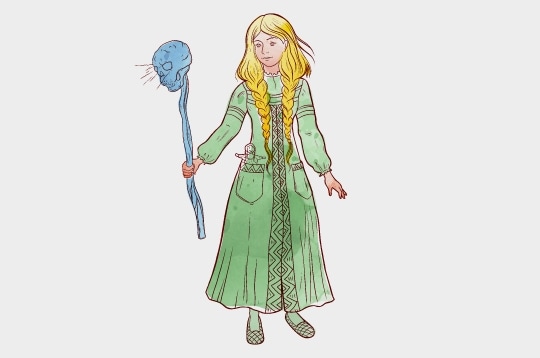 Vasilisa ve Baba Yaga Masallar