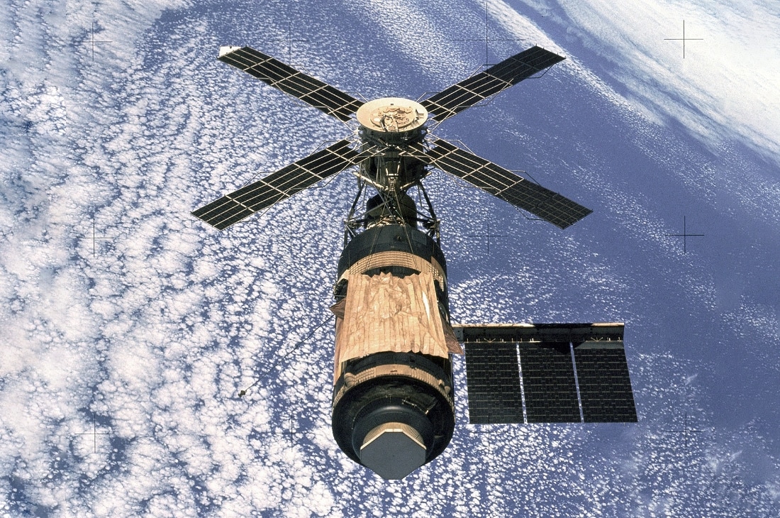 uzay istasyonları, skylab