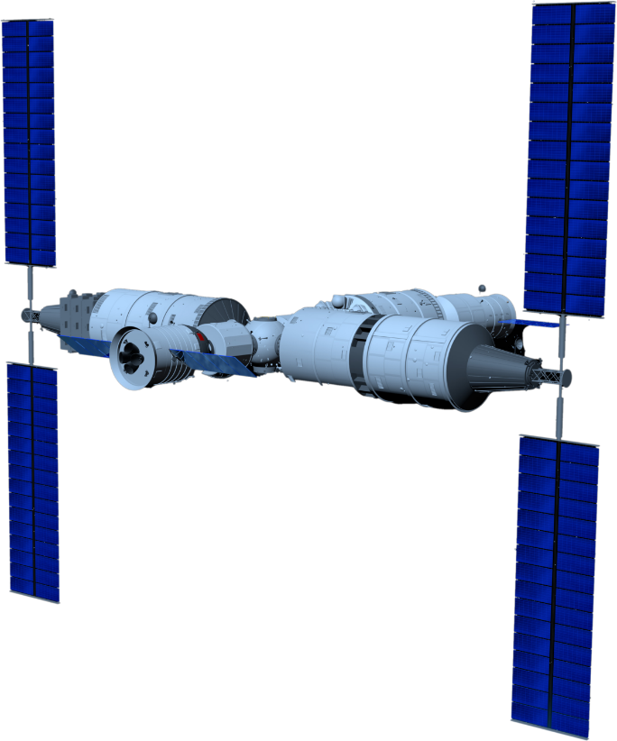u i tiangong 2 Uzay İstasyonları