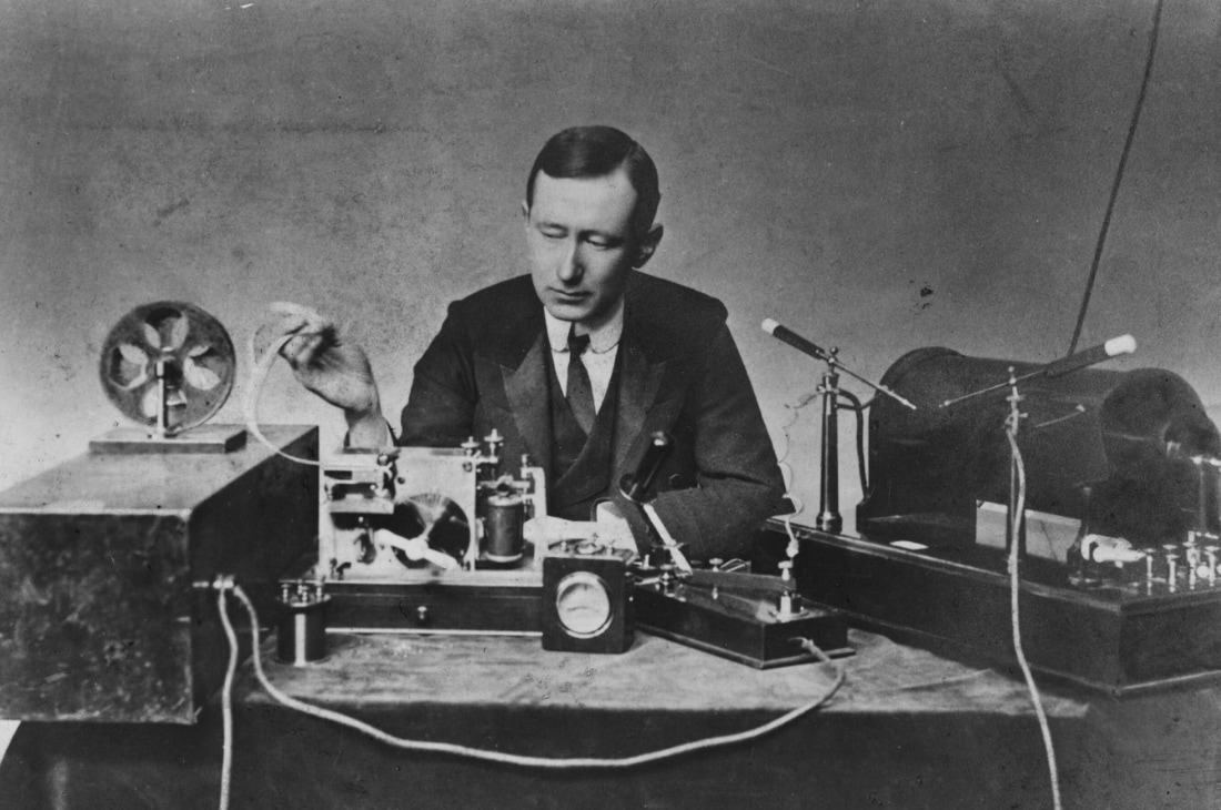 Haberleşmenin tarihi, Guglielmo Marconi