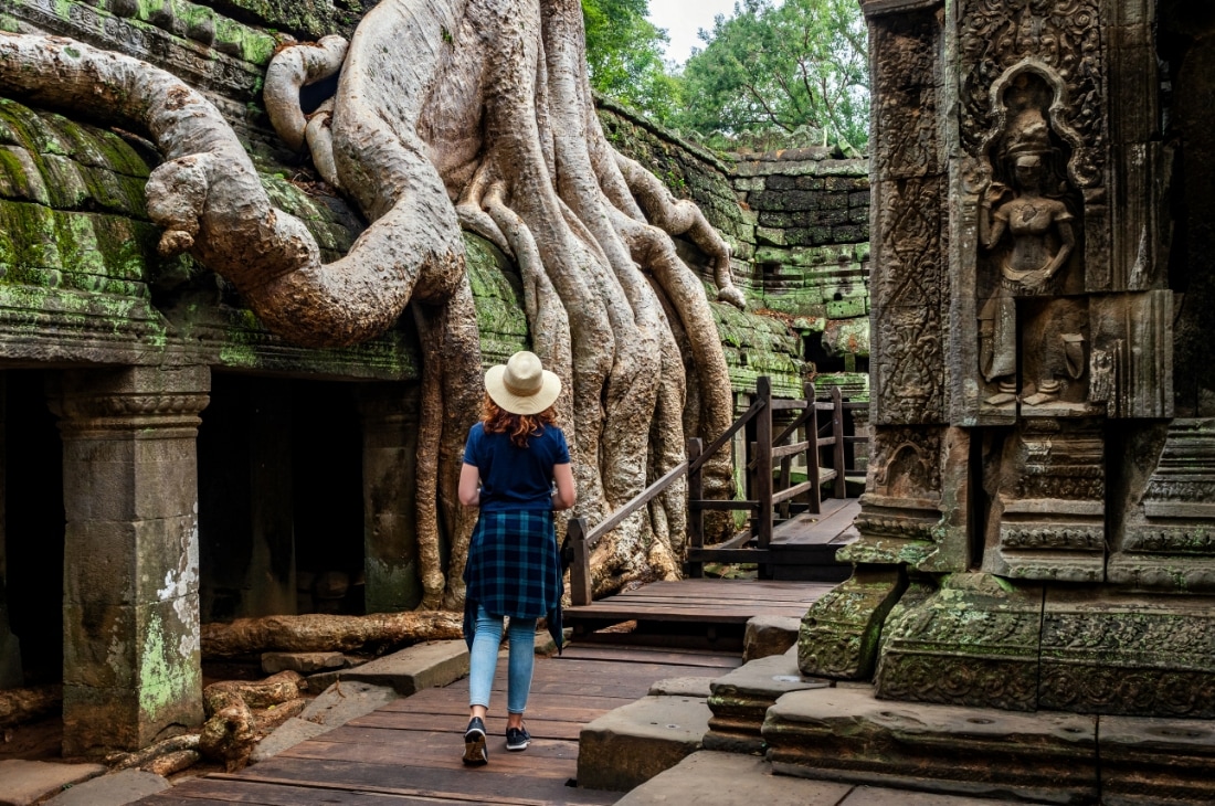 Ülkeleri Tanıyalım, Angkor Wat Tapınağı, Kamboçya.