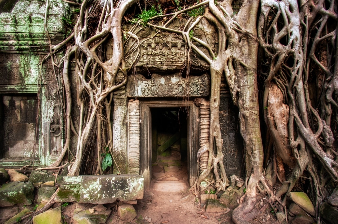 Ülkeleri Tanıyalım, Angkor Wat Tapınağı, Kamboçya.